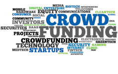 Nieuws: In 2020 was crowdfunding iets minder populair dan normaal